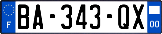 BA-343-QX