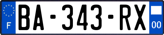 BA-343-RX