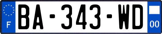 BA-343-WD
