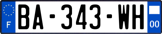 BA-343-WH