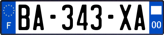 BA-343-XA