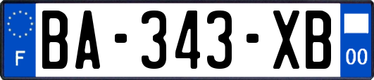 BA-343-XB