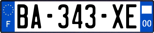 BA-343-XE