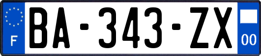 BA-343-ZX