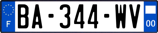 BA-344-WV