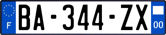 BA-344-ZX