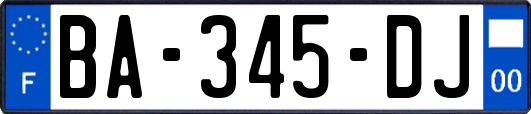 BA-345-DJ