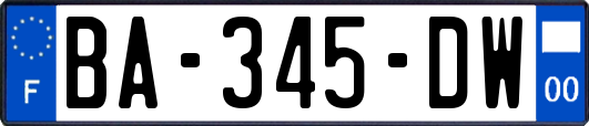 BA-345-DW