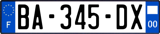 BA-345-DX