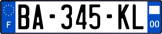 BA-345-KL