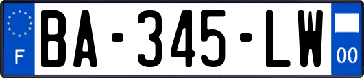 BA-345-LW