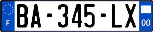 BA-345-LX