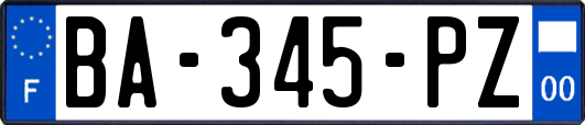 BA-345-PZ