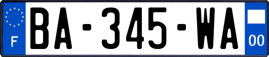 BA-345-WA