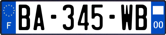BA-345-WB