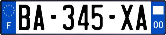 BA-345-XA