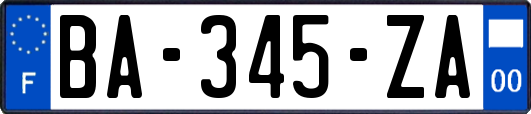 BA-345-ZA