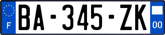 BA-345-ZK