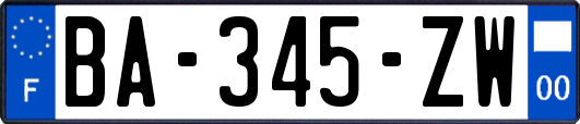 BA-345-ZW