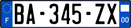 BA-345-ZX