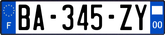 BA-345-ZY