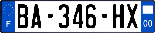 BA-346-HX