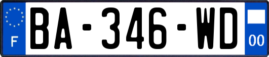 BA-346-WD