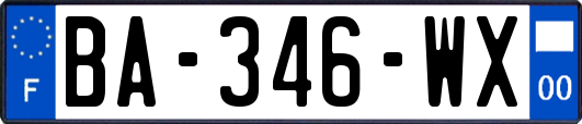 BA-346-WX