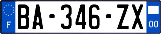 BA-346-ZX