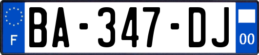 BA-347-DJ