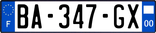 BA-347-GX
