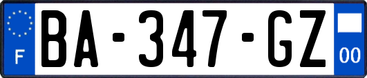 BA-347-GZ