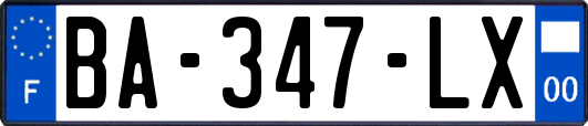 BA-347-LX