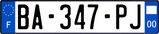 BA-347-PJ