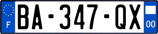 BA-347-QX