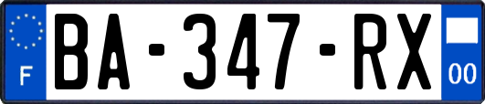 BA-347-RX