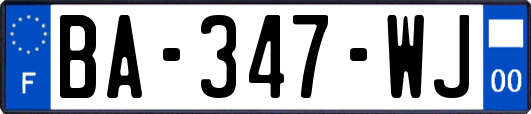 BA-347-WJ