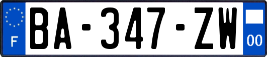 BA-347-ZW