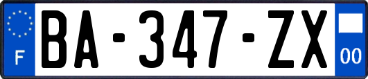 BA-347-ZX