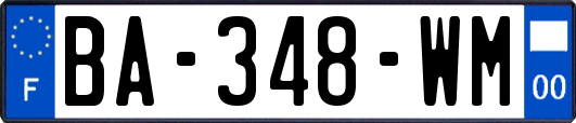 BA-348-WM