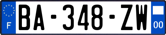 BA-348-ZW