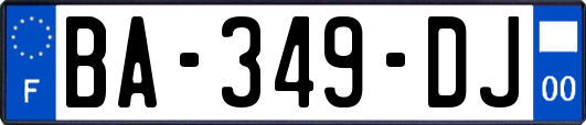 BA-349-DJ