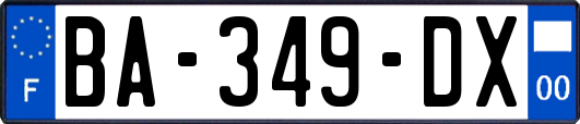 BA-349-DX