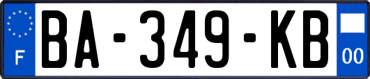 BA-349-KB