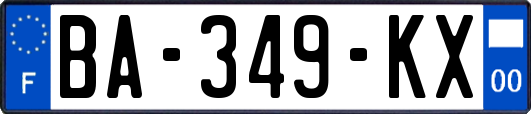 BA-349-KX