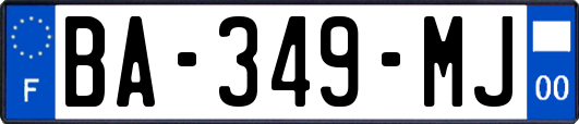 BA-349-MJ