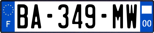 BA-349-MW
