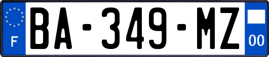 BA-349-MZ
