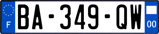 BA-349-QW