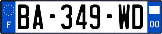 BA-349-WD